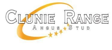 Clunie Range Angus Stud Logo