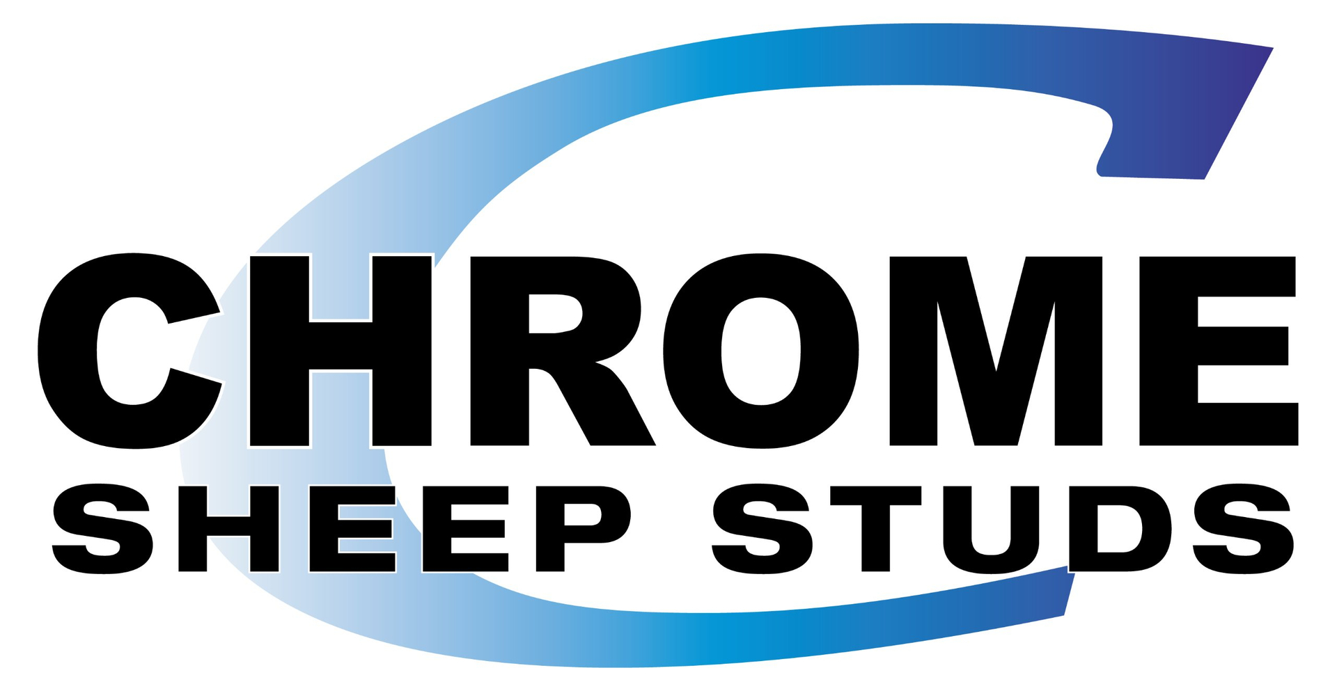 Chrome Sheep Studs Logo