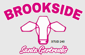 Brookside Santa Gertrudis Logo