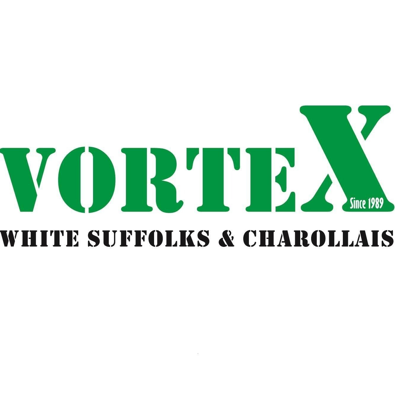 Vortex White Suffolks Logo
