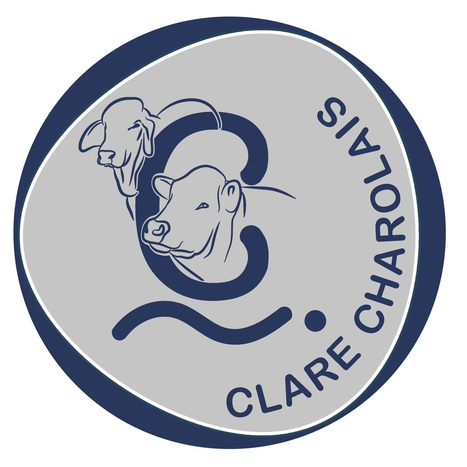 Clare Charolais and Brahmans Logo