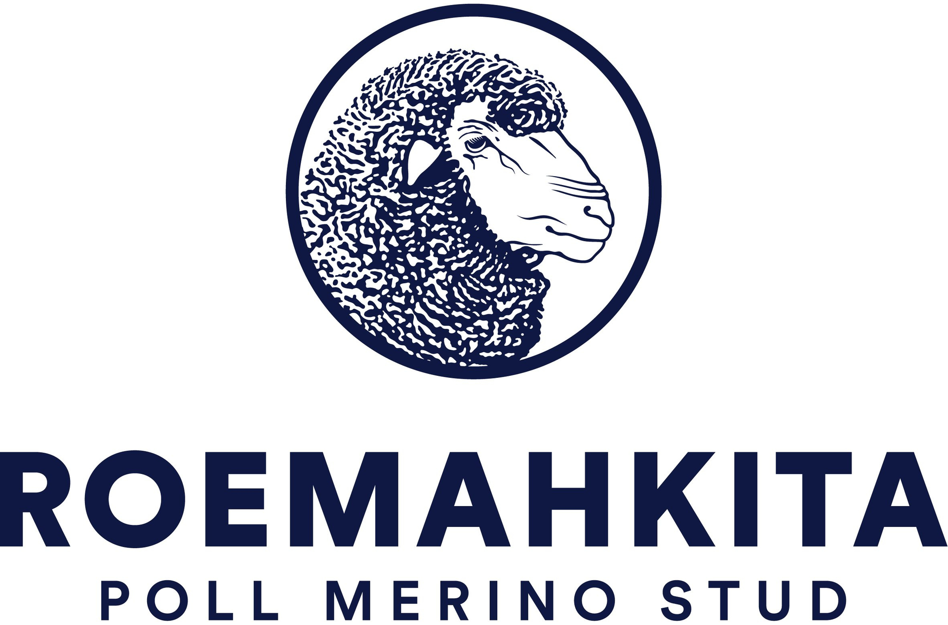 Roemahkita Poll Merino Stud Logo