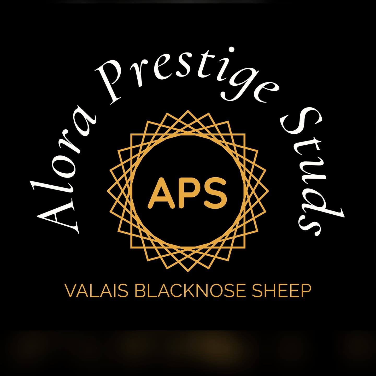 Alora Prestige Valais Blacknose Logo