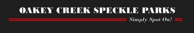 Oakey Creek Speckle Park Logo