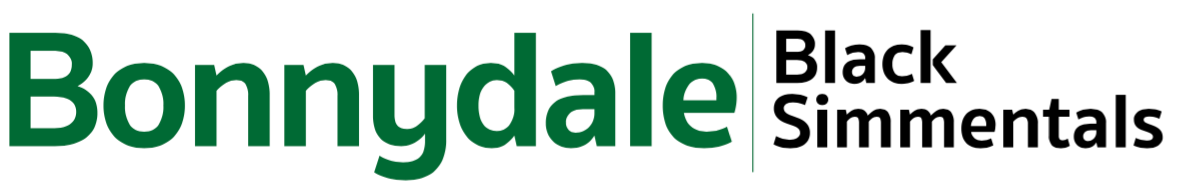 Bonnydale Black Simmental Logo