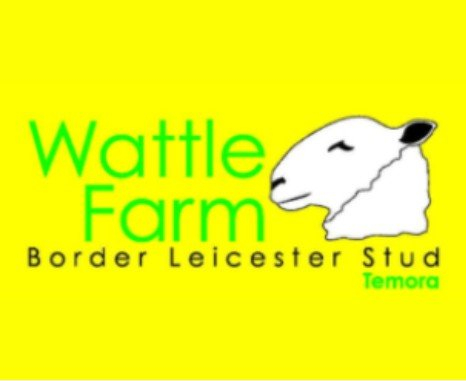 Wattle Farm Border Leicester Stud Logo