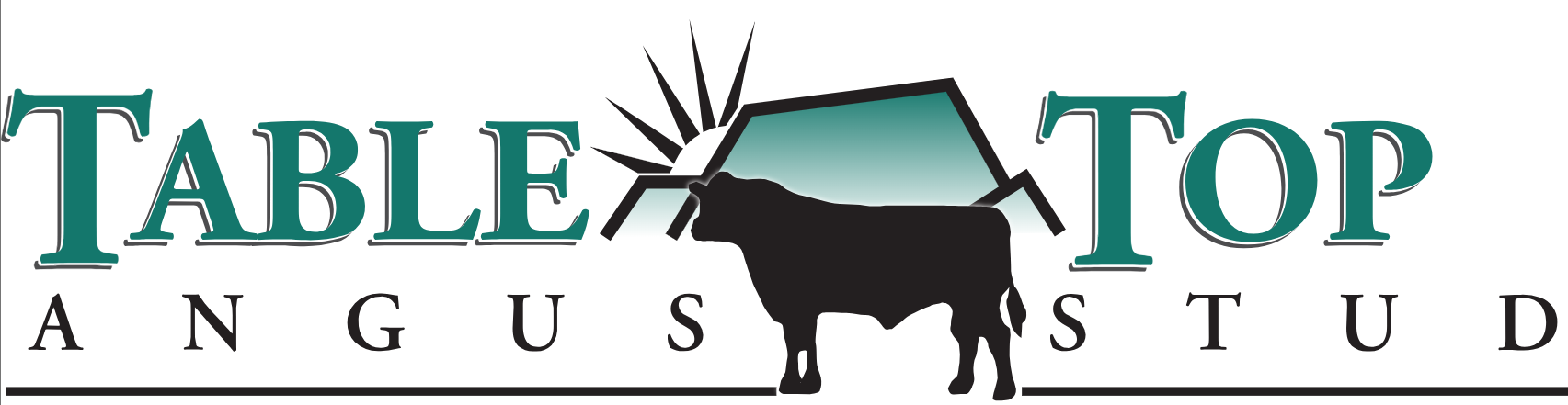 Table Top Angus Logo
