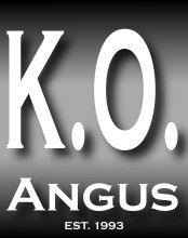 K O Angus Logo