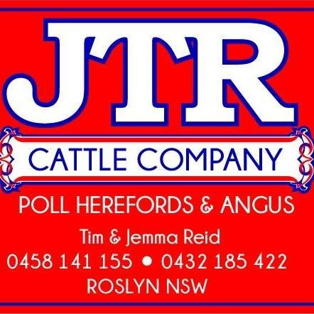 JTR Cattle Co Logo