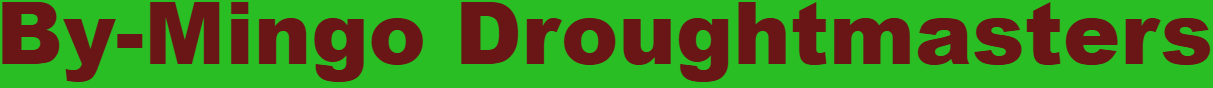 By-Mingo Droughtmasters Logo
