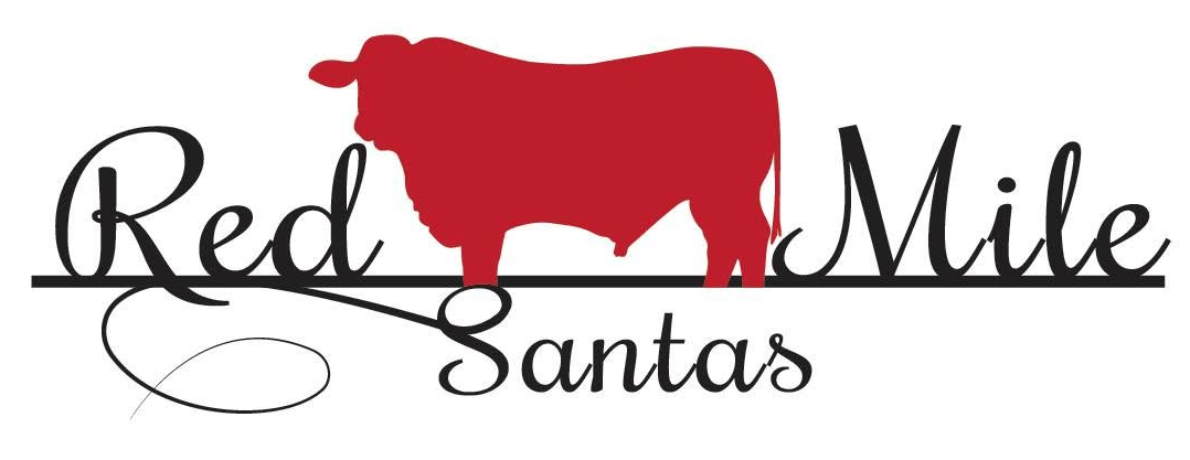 Red Mile Santas Mundubbera Logo