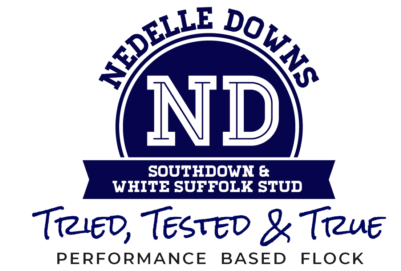 Nedelle Downs Southdown stud Logo
