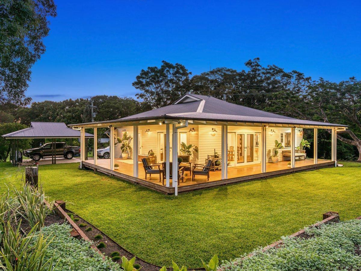 Country Farm House For Sale Byron Bay Hinterland