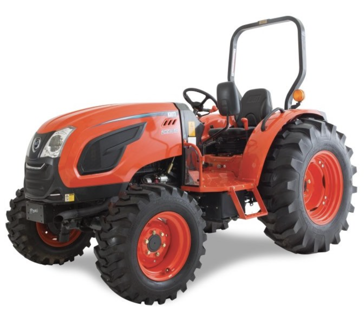 Compact tractors for sale such as Kioti's DK Series are suited to small to medium acreages