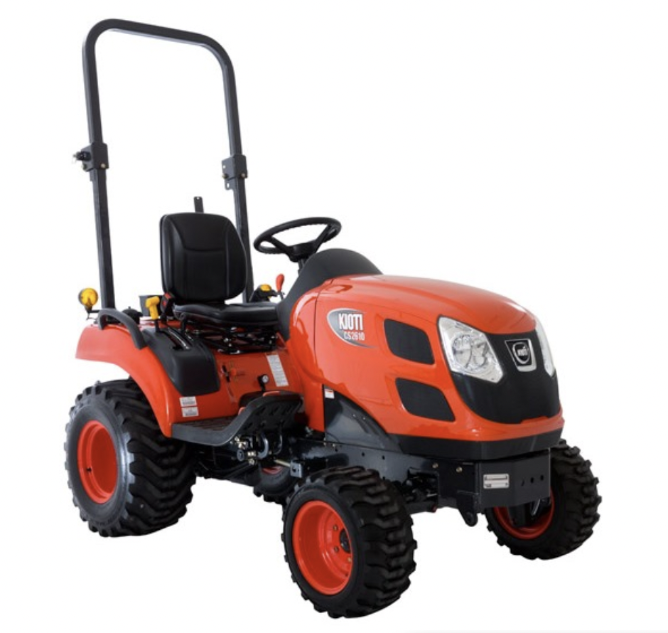 Sub-compact tractors for sale suited to small acreage