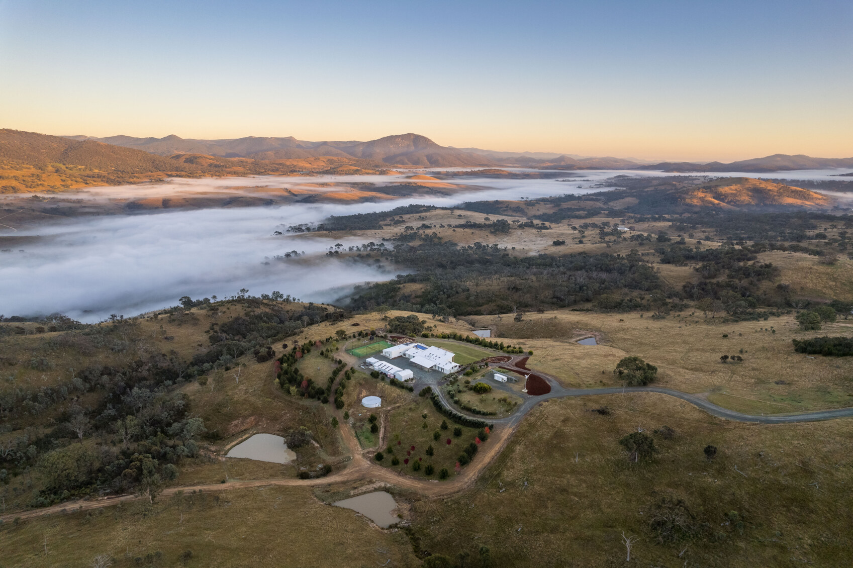 Rural Property For Sale Canberra AwardWinning Private EcoResort Just