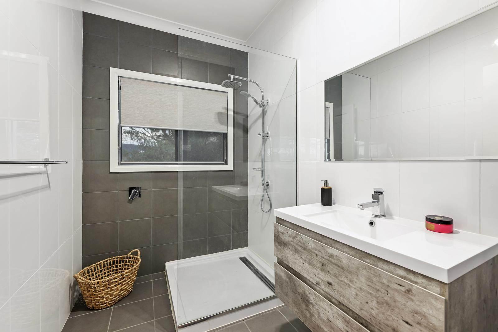 Two new bathrooms come complete with a beautiful bath in the ensuite.