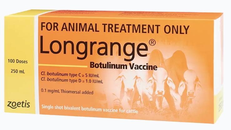 Longrange provides rapid, robust and persistent immunity with minimal adverse effects. Picture supplied