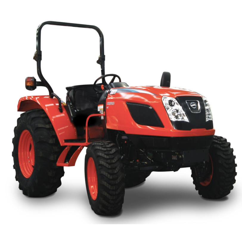 Utility tractors for sale such as Kioti's NX Series are suited to large acreage and commercial enterprises