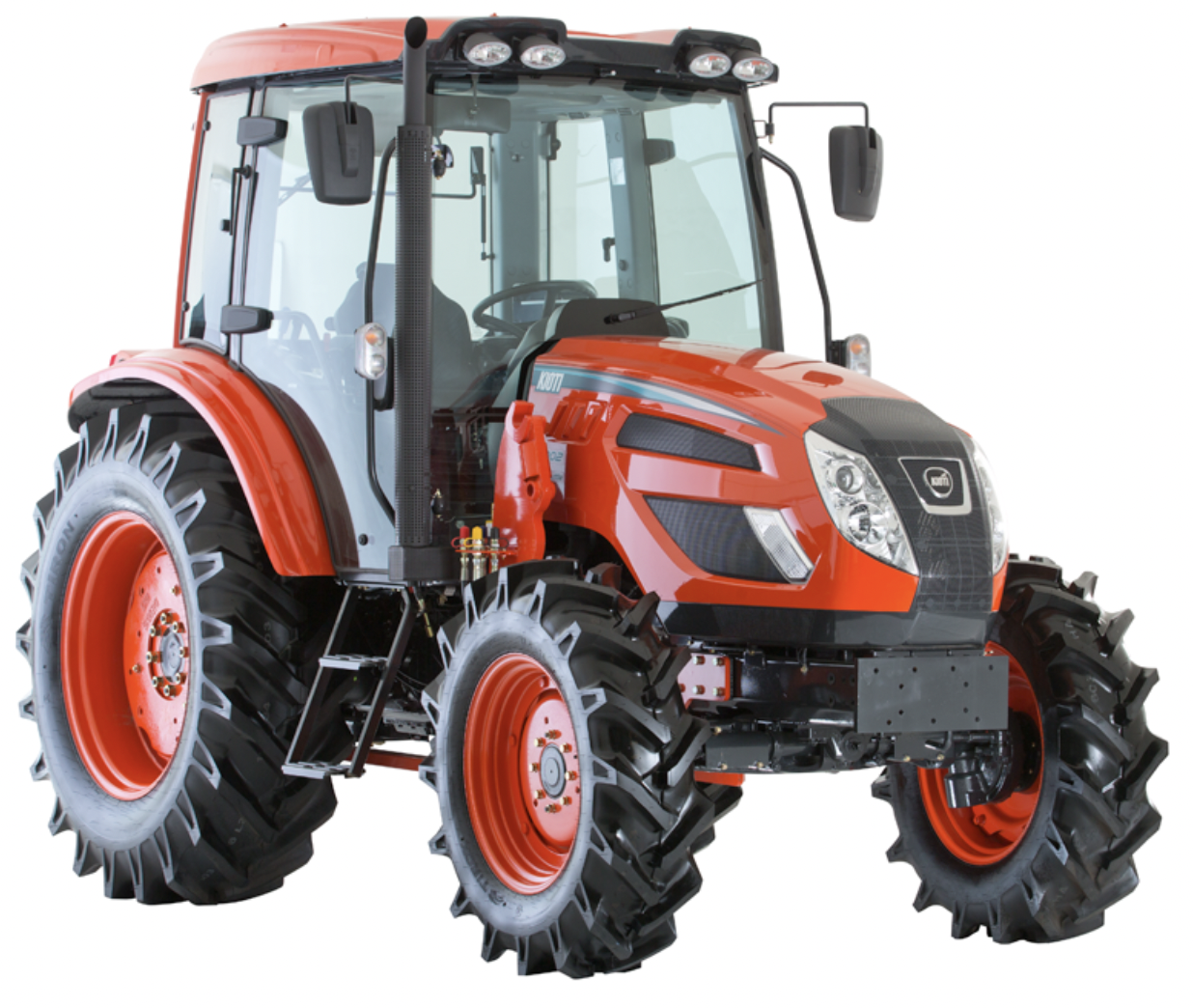 Utility tractors for sale such as Kioti's PX Series are suited to large acreage and commercial enterprises