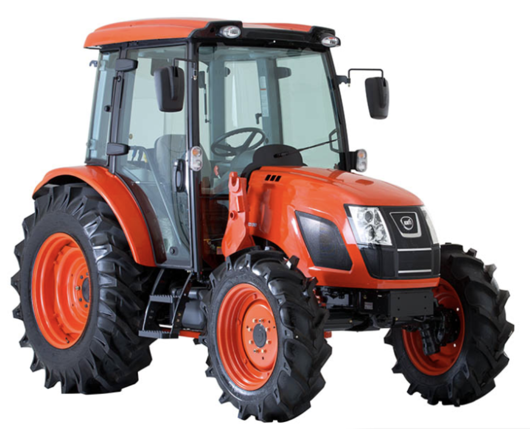 Utility tractors for sale such as Kioti's RX Series are suited to large acreage and commercial enterprises