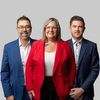 Wayne Riethoff, Bec Gardner & Jack Ryan - The Agency Tasmania