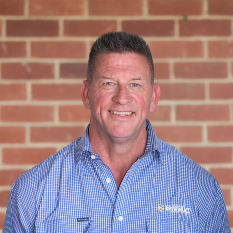 Tim Hill - Charles Stewart & Co Geelong