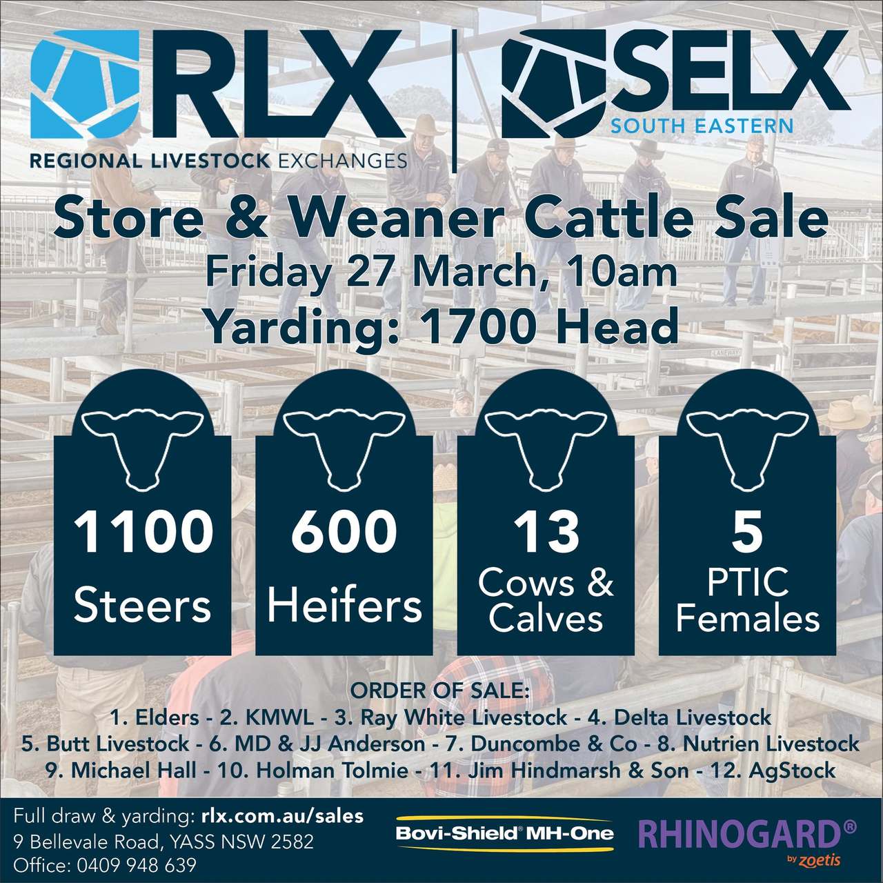 Bellevale Rd, Yass  by Farmbuy.com - image 1