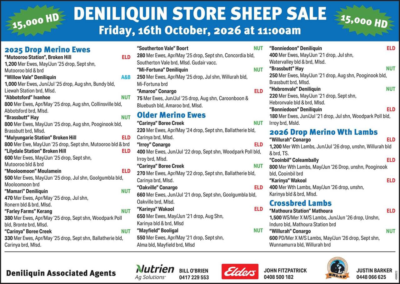 2 Saleyards Rd, Deniliquin  by Farmbuy.com - image 2