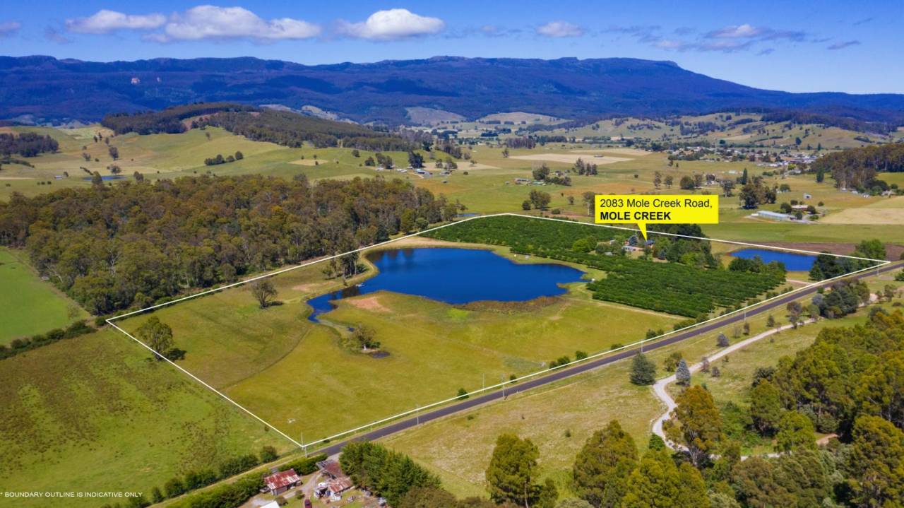 2083 Mole Creek Road, Mole Creek TAS 7304 Acreage/Semirural Farms TAS