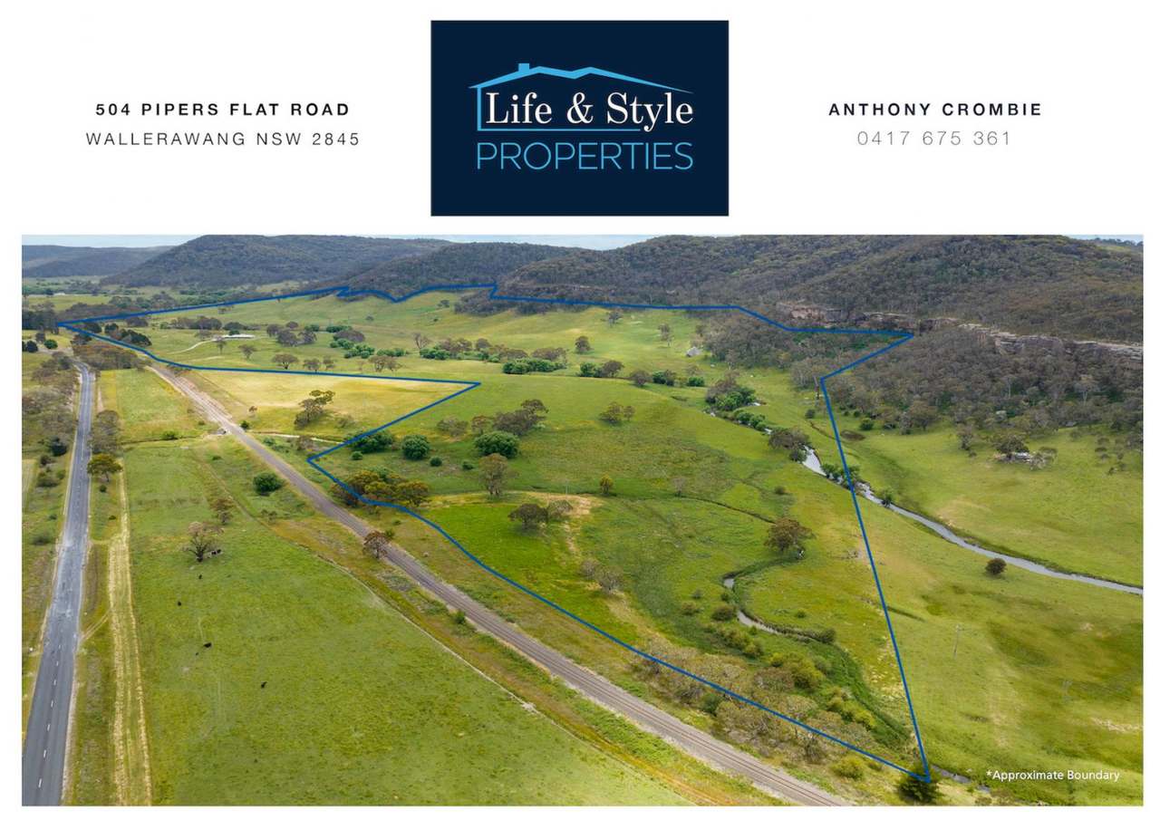 504 Pipers Flat Road , Wallerawang For Sale by Farmbuy.com - image 30