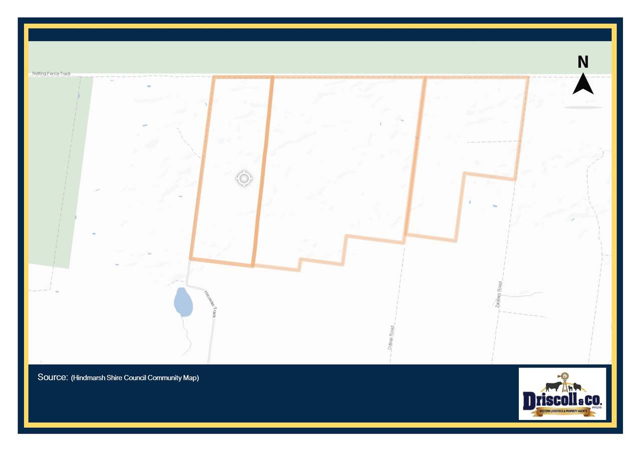 Hiscock's / O'Dea's / Zanker's Roads, NETHERBY via NHILL – WEST WIMMERA For Sale by Farmbuy.com - image 21