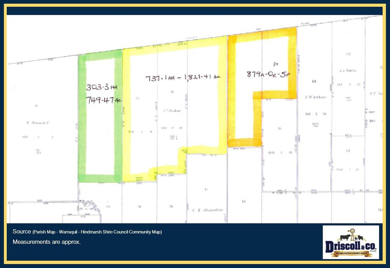 Hiscock's / O'Dea's / Zanker's Roads, NETHERBY via NHILL – WEST WIMMERA For Sale by Farmbuy.com - image 25