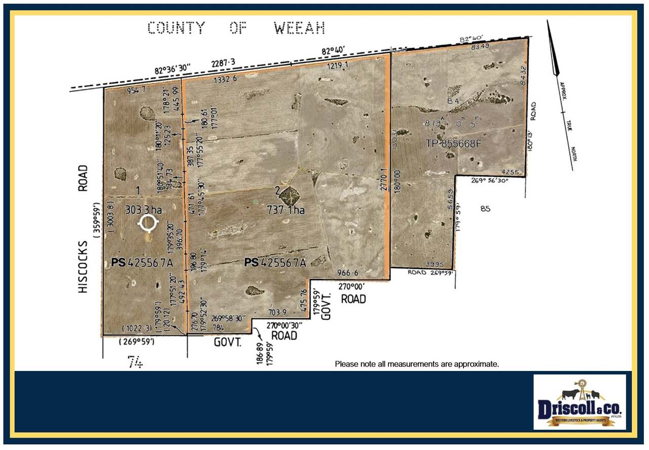 Hiscock's / O'Dea's / Zanker's Roads, NETHERBY via NHILL – WEST WIMMERA For Sale by Farmbuy.com - image 22