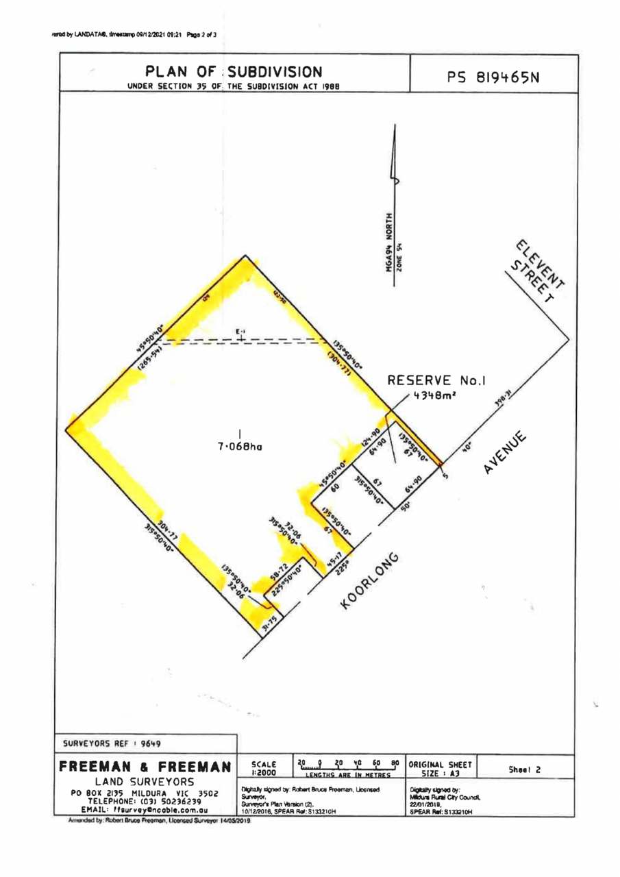 Lot 1, Koorlong Avenue, Irymple For Sale by Farmbuy.com - image 7