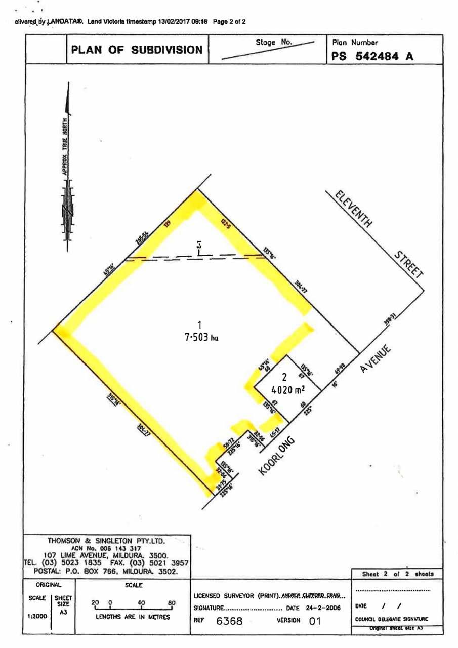 Lot 1, Koorlong Avenue, Irymple For Sale by Farmbuy.com - image 9