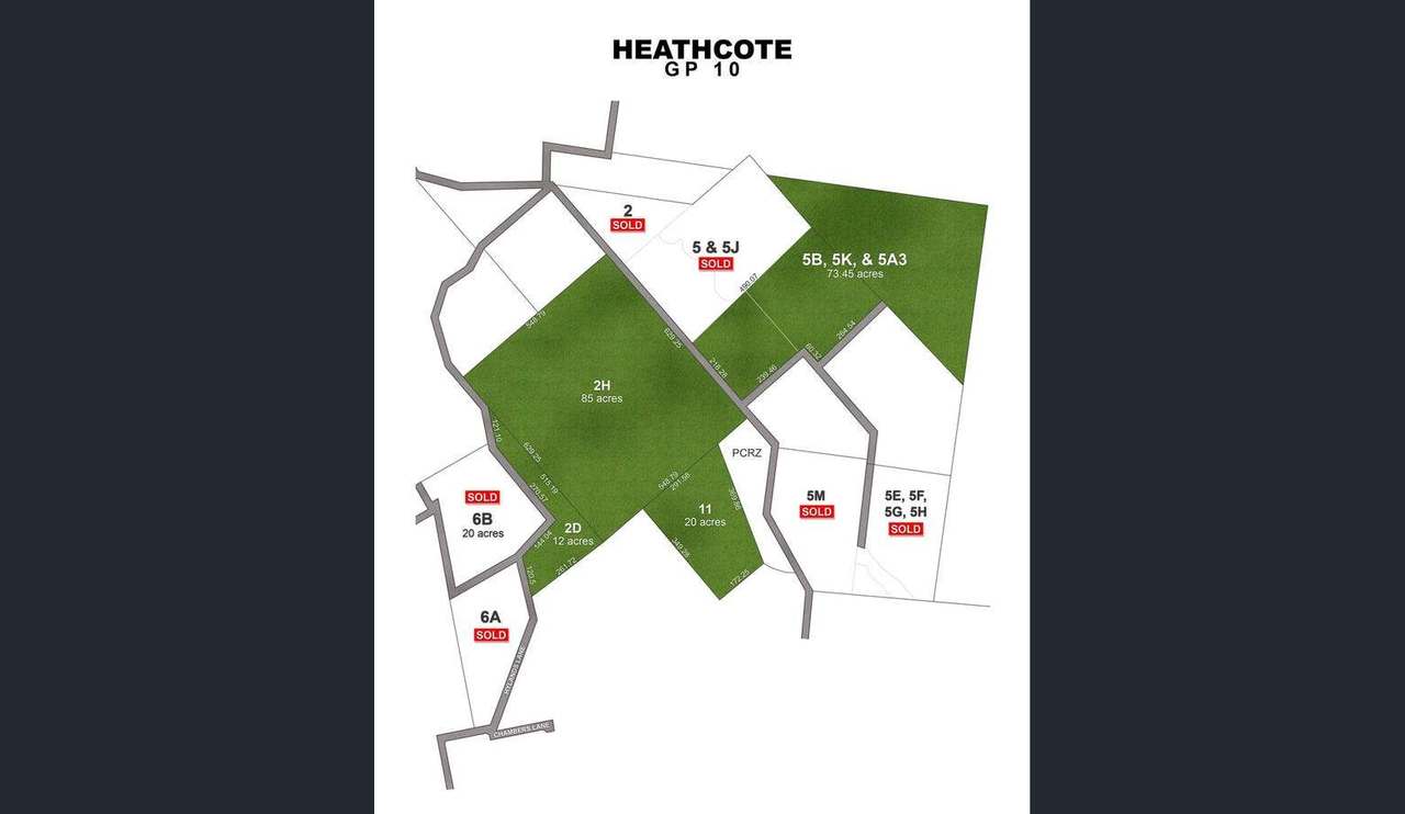 Lot 5B,  5A  &  5A3 ,  Hylands Lane, Heathcote For Sale by Farmbuy.com - image 5