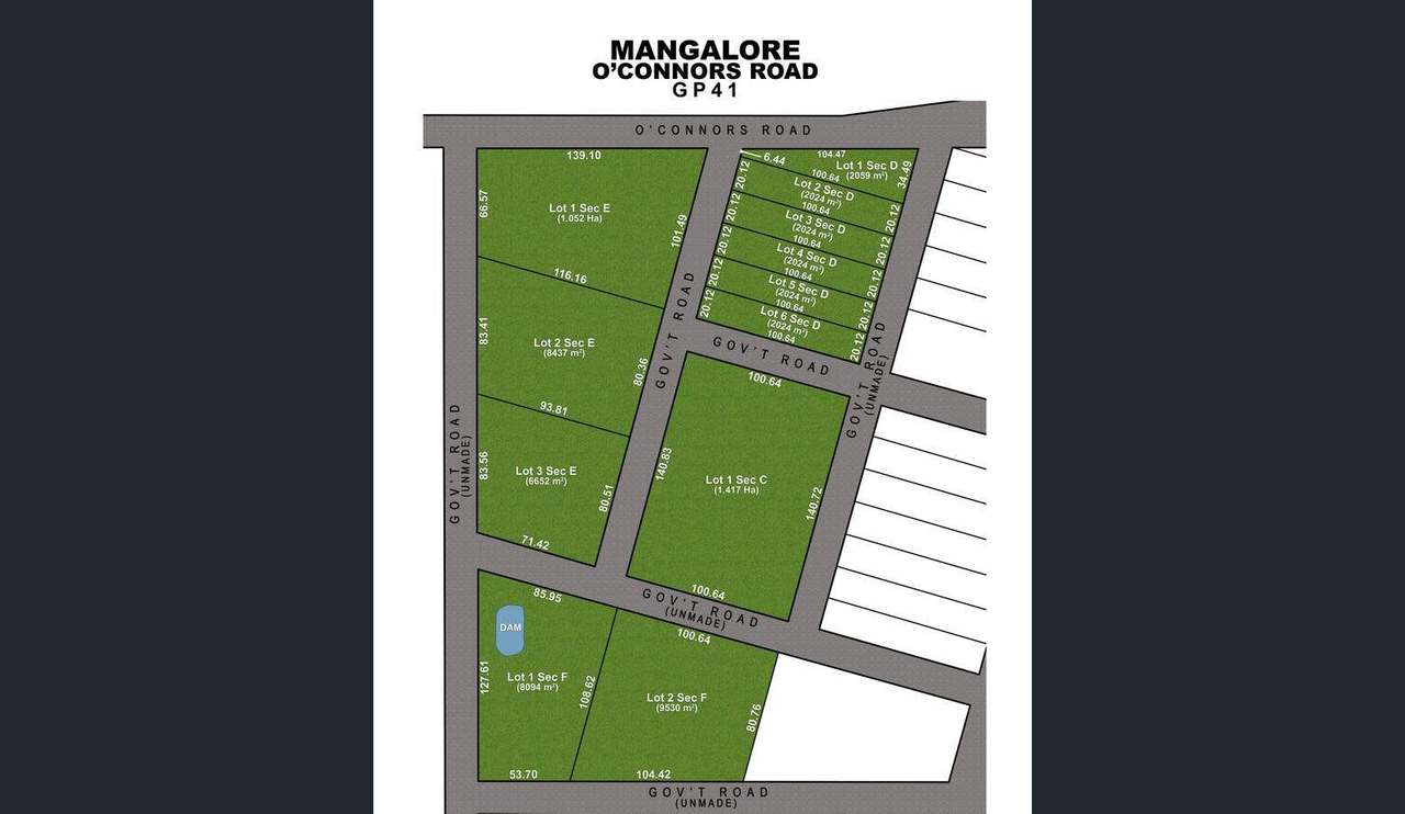 Lot 2, Sec E O'Connors Rd, Mangalore For Sale by Farmbuy.com - image 2