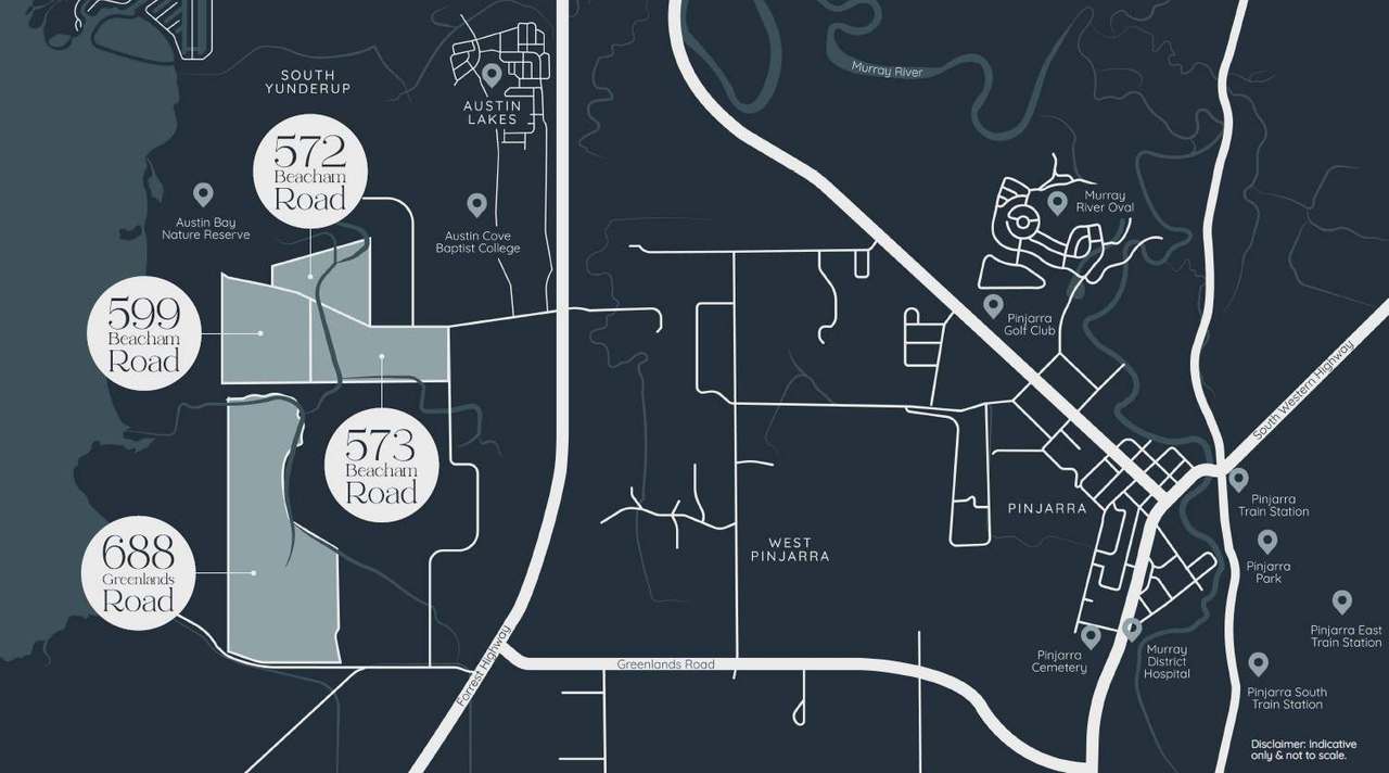 Lots 572, 573, 599 Beacham Rd & 688 Greenlands Road, South Yunderup Expressions of Interest by Farmbuy.com - image 9