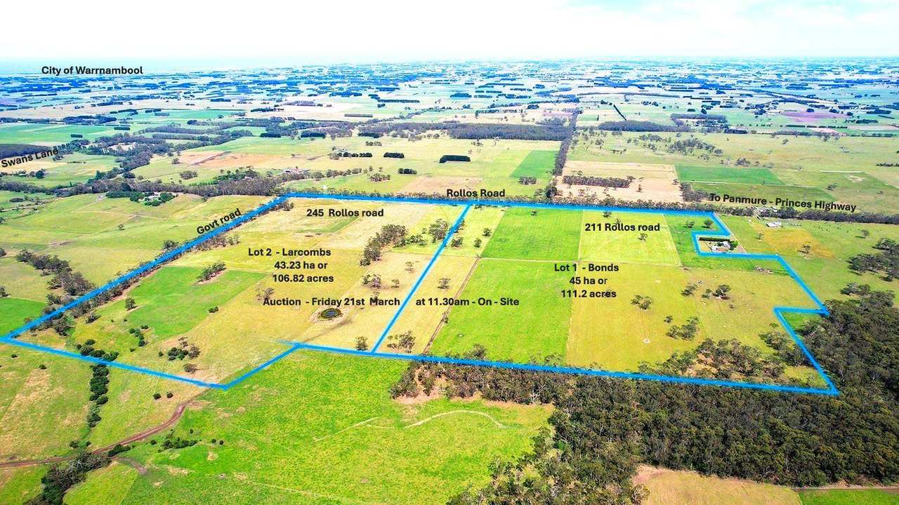211 Rollos Road , PANMURE For Sale by Farmbuy.com - image 1