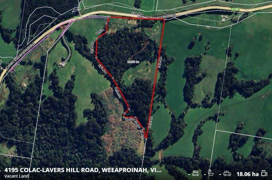 4195 Colac-Lavers Hill Road, Weeaproina For Sale by Farmbuy.com - image 3