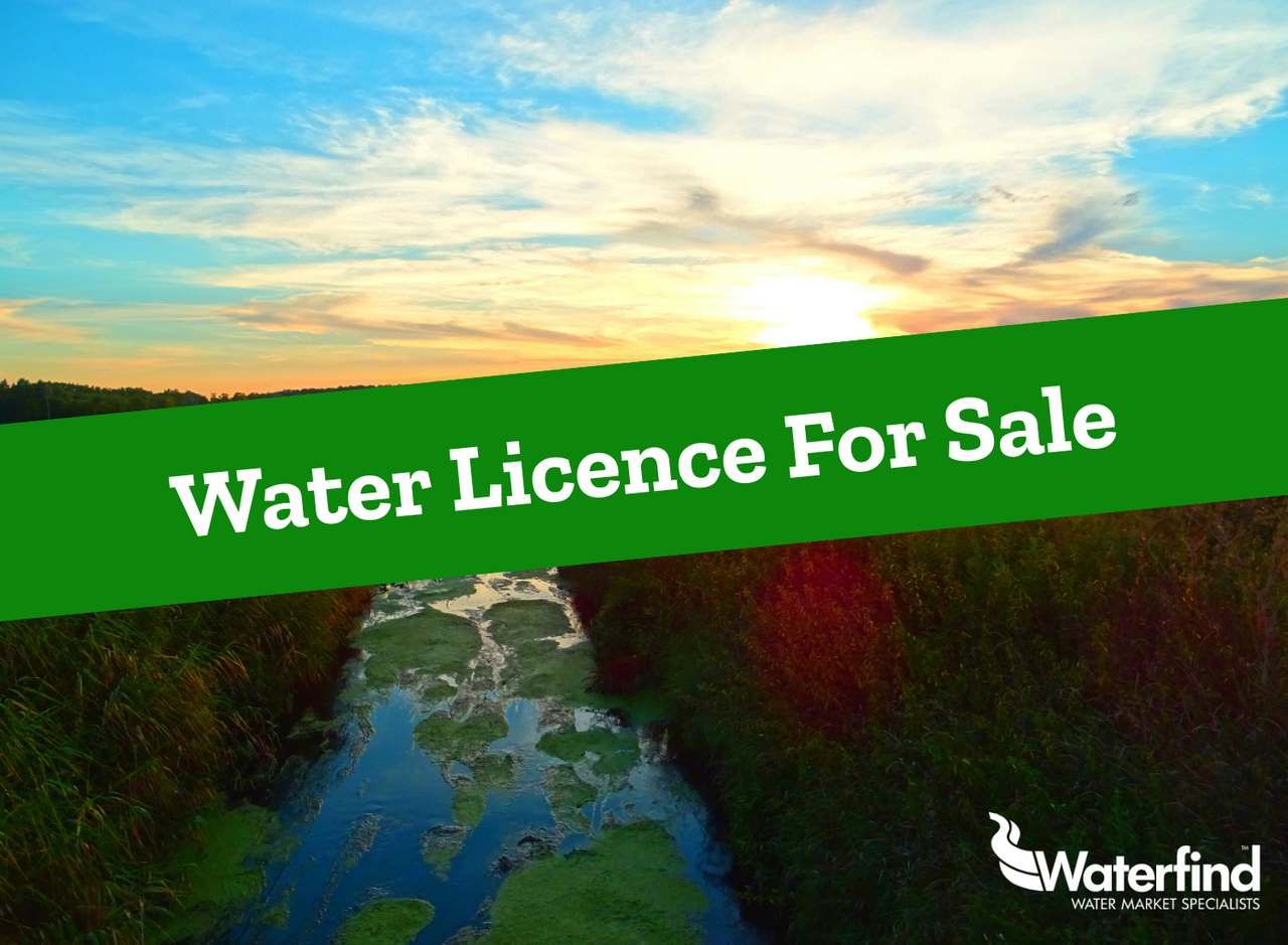 Water Licence, Goulburn 1A HR For Sale by Farmbuy.com - image 1