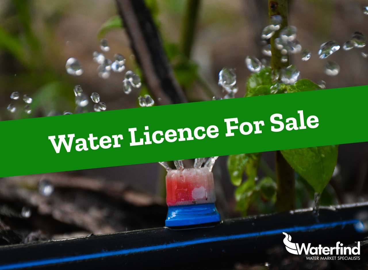 Water Licence, Goulburn 1A HR For Sale by Farmbuy.com - image 1
