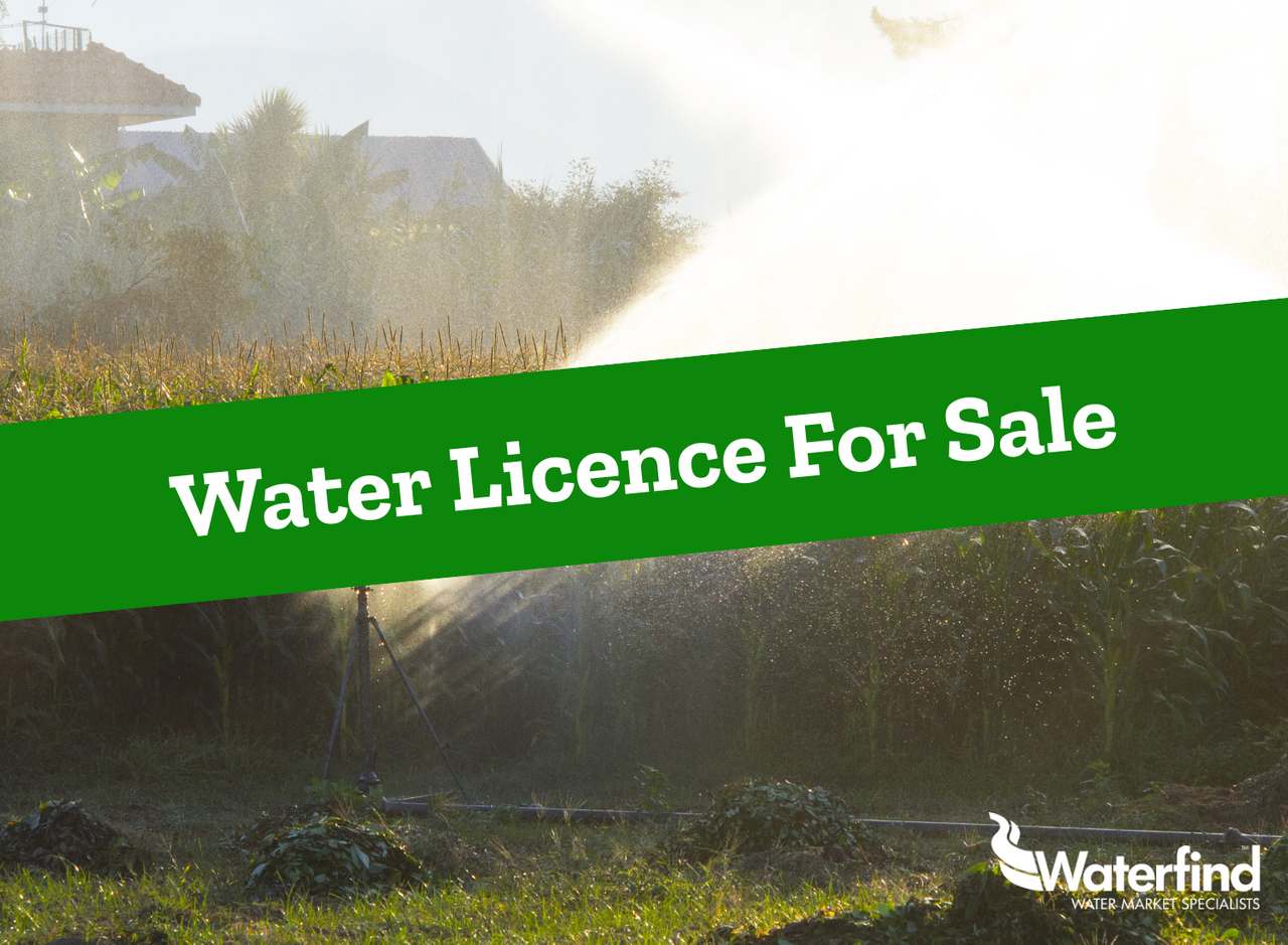 Water Licence, Goulburn 1A HR For Sale by Farmbuy.com - image 1