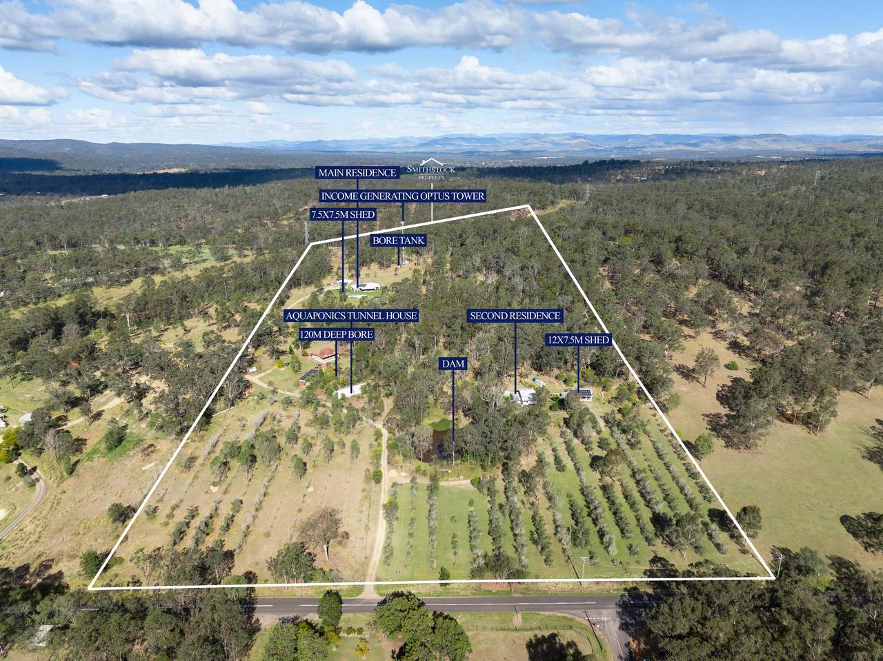 1251 Murphys Creek Road , Murphys Creek  For Sale by Farmbuy.com - image 5