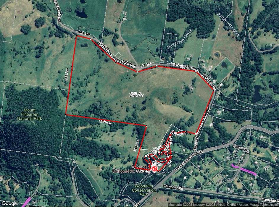 59 Upper Pinbarren Creek Road, Pinbarren For Sale by Farmbuy.com - image 36