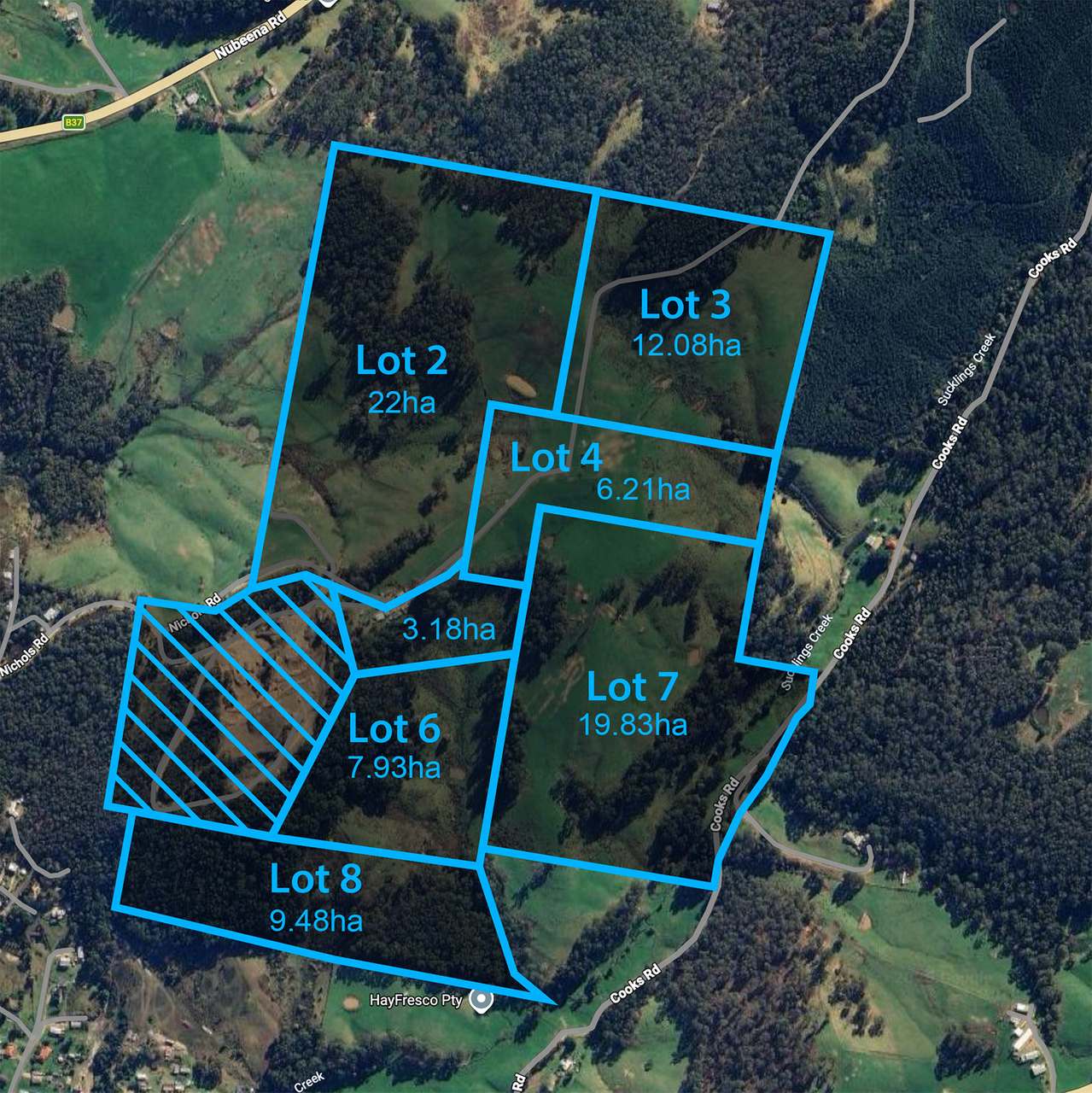 100 Nichols Road, Nubeena For Sale by Farmbuy.com - image 40