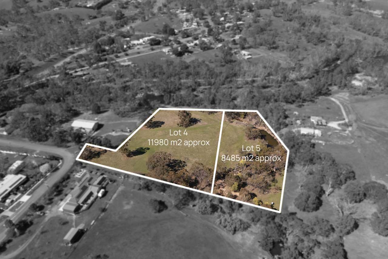 Lot 4 & 5 Sandy Creek Rd, Pyalong For Sale by Farmbuy.com - image 2
