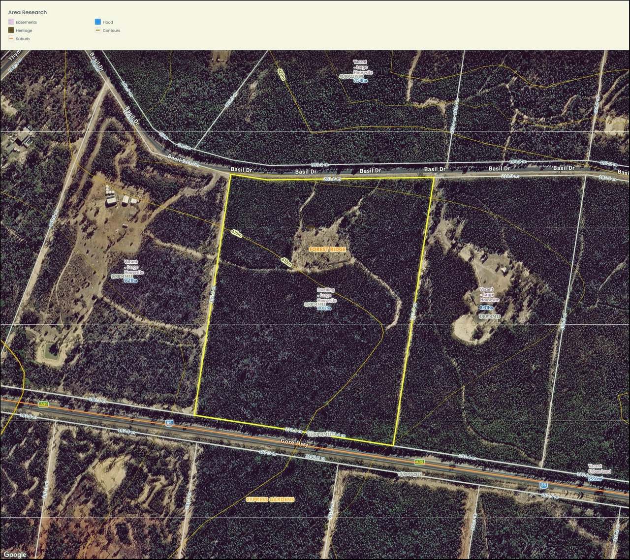 Lot 8 Basil Drive , Forest Ridge For Sale by Farmbuy.com - image 8