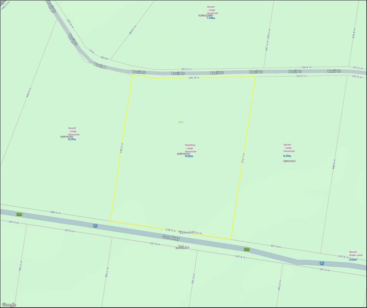 Lot 8 Basil Drive , Forest Ridge For Sale by Farmbuy.com - image 7